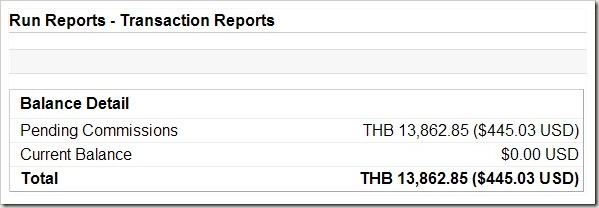 monthly report Cj.com