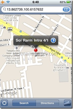Google maps location 4