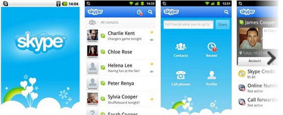 Skype - Android Market screen shot