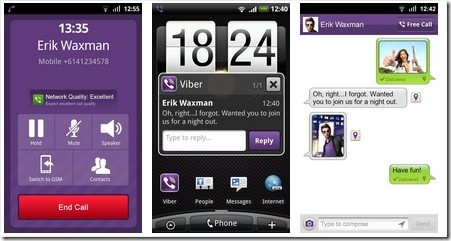 screenshot for VIBER