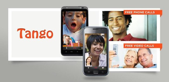 tango application for iphone and android version forfree call internet call