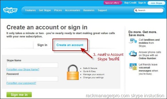 Skype sign in - Sign in to your Skype account - Google Chrome
