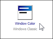windows color click here