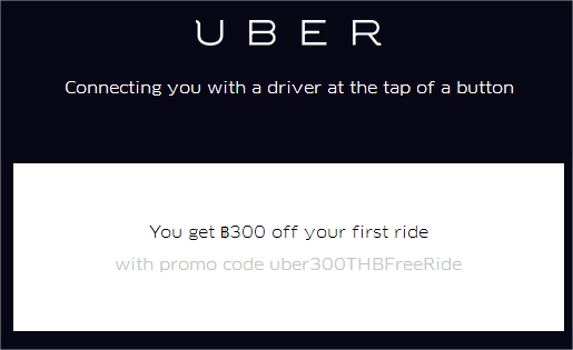 ีuber promotion code thailand only