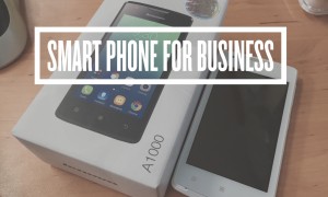 smart phone สำหรับพนักงานขายทั่วไป