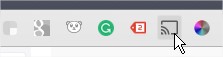 chromecast icon