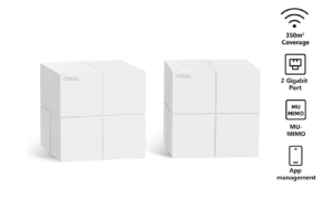 Tenda Nova MW6 (Pack-2) Mesh Wifi Router AC1200