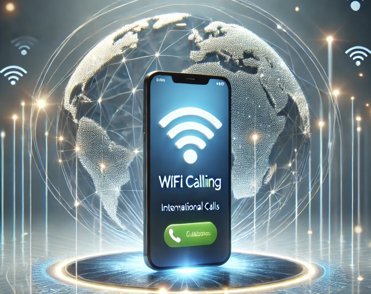 what is WIFI calling via internet using iPhone for local free and avoid calling roaming fee.